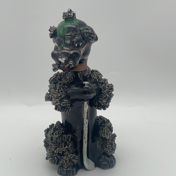 Vintage MCM • Spaghetti Poodle Figurine vntg Scottish poodle - Picture 2 of 9